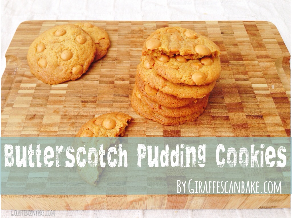 Butterscotch Pudding Cookies