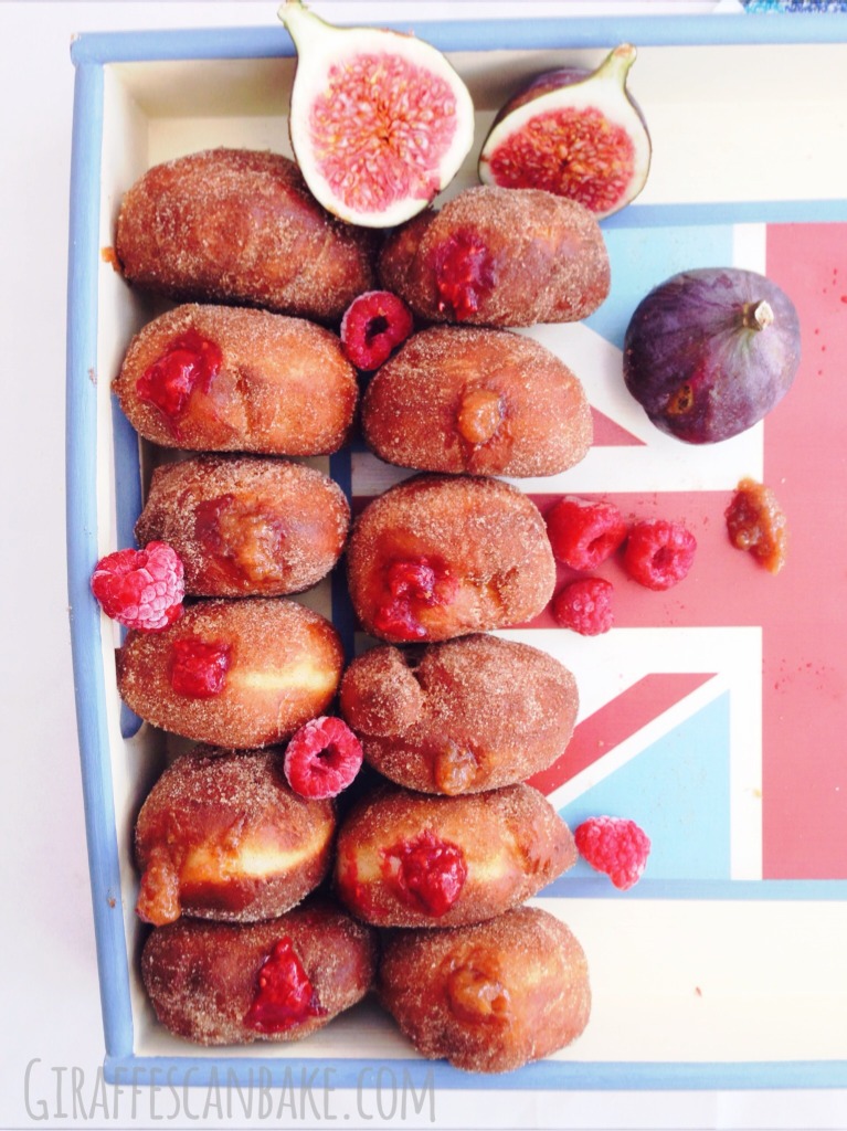 Fig Jam Donuts