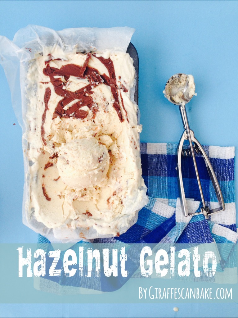 Hazelnut Gelato