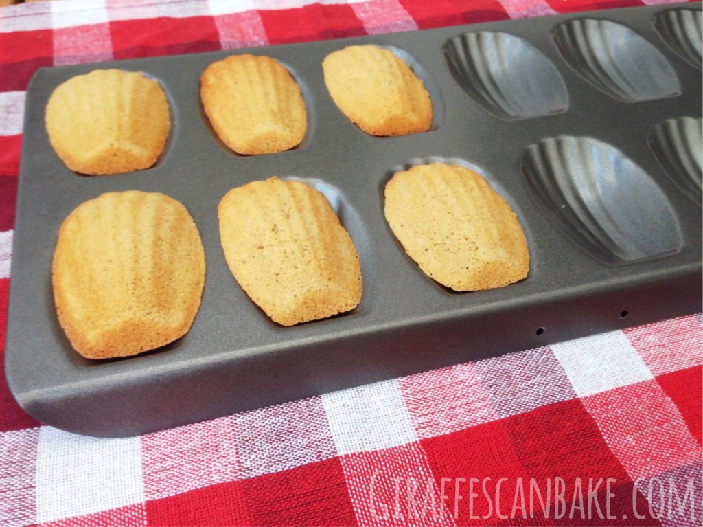 Quince Madeleines 