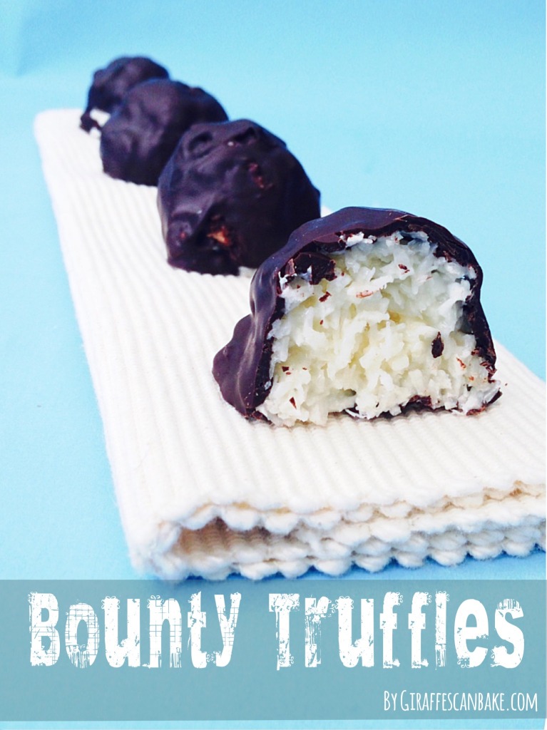 Bounty Coconut Truffles