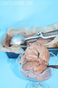 Chocolate Banana Ice Cream