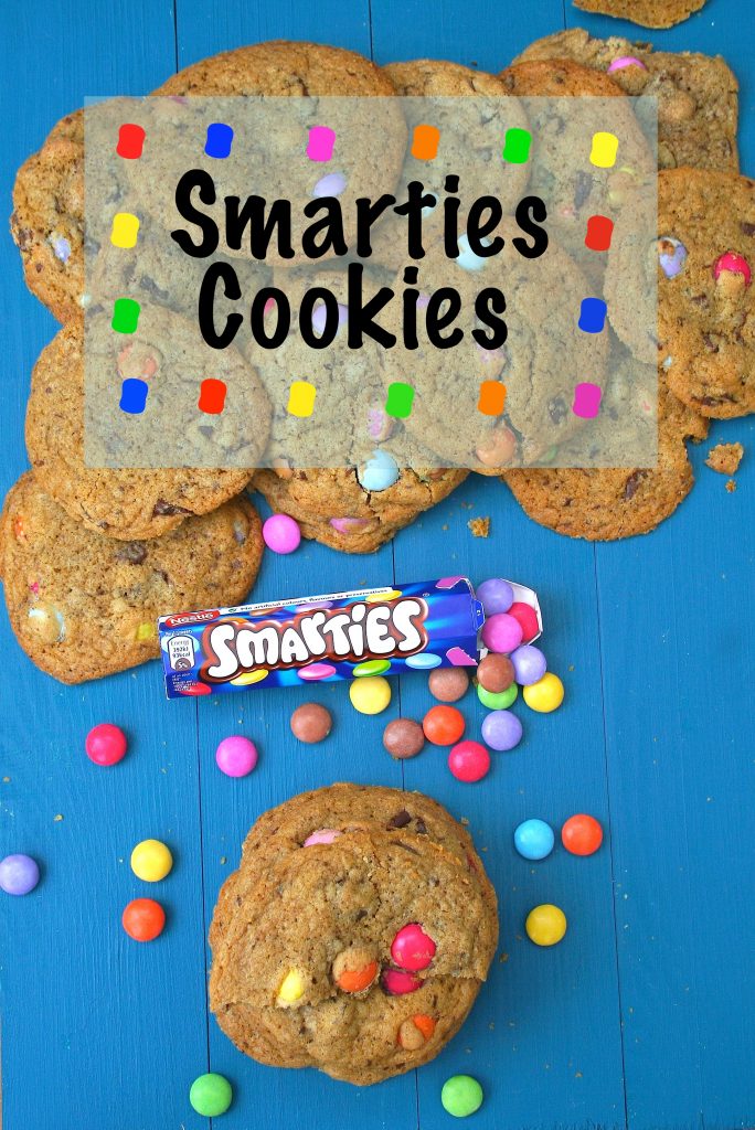 Smarties Cookies