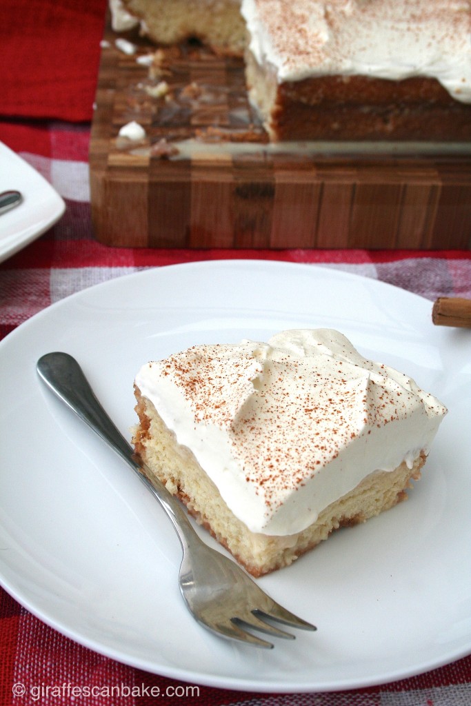 Cinnamon Tres Leches Cake